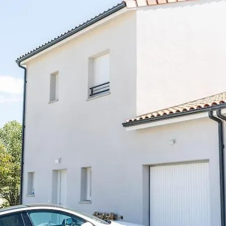 La Vaureenne - Maison Chaleureuse Avec Parking Lavaur  Exterior photo